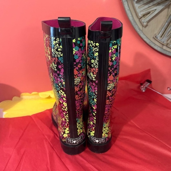 1.4.3. Girl rain boots - Picture 2 of 4